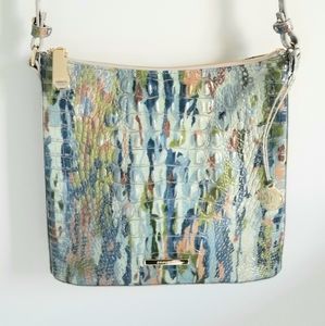 Brahmin Katie Water Lily Melbourne crossbody purse